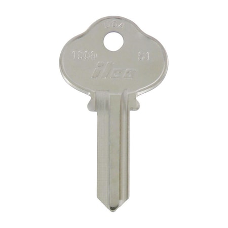 Hillman KeyKrafter House & Office Universal Key Blank; 170 S1 Single Sided - Pack of 4 5935333